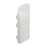 REHAU Endstück SL-K 105mm re rws RAL9010 RAUDUO RD ESR40105 rws
