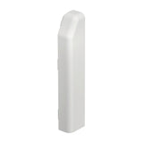 REHAU Endstück SL-K 110mm re rws RAL9010 SL ESre20110 rws
