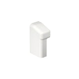 REHAU Endstück SL-K 50mm li rws RAL9010 SL-T SLT ESli2050 rws m.Teppichleist
