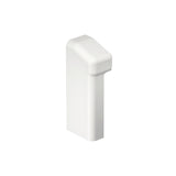 REHAU Endstück SL-K 70mm li rws RAL9010 SL-T SLT ESli2070 rws m.Teppichleist