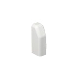 REHAU Endstück SL-K 50mm li rws RAL9010 SL Ei2050 rws