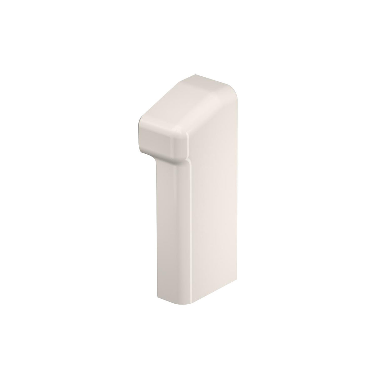 REHAU Endstück SL-K 70mm re cws RAL9001 SL-T SLT ESre2070 cws