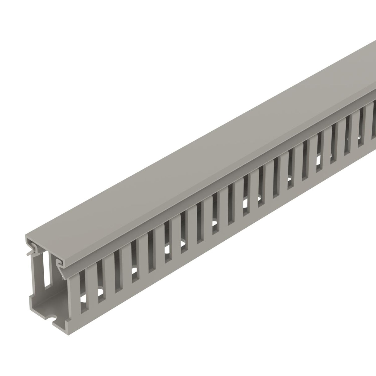 REHAU Verdrahtungskanal stgr m.OT Bodenl METRA VDK 4025 sgr 40x25x2000mm