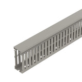 REHAU Verdrahtungskanal stgr m.OT Bodenl METRA VDK 6025 sgr 60x25x2000mm