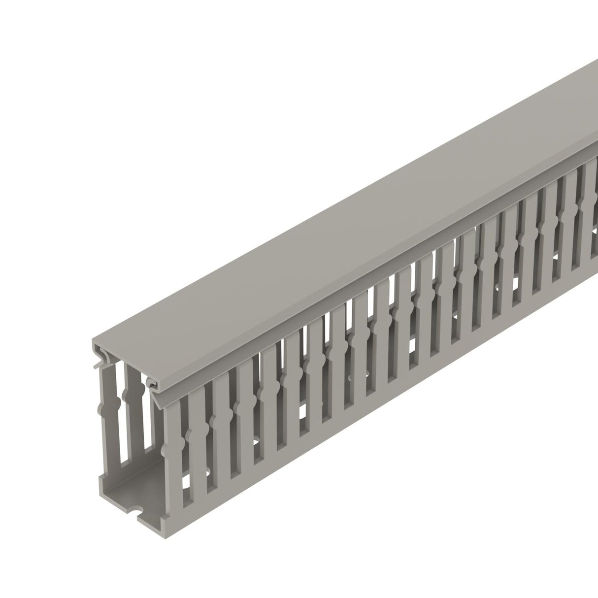 REHAU Verdrahtungskanal stgr m.OT Bodenl METRA VDK 6030 sgr 60x30x2000mm