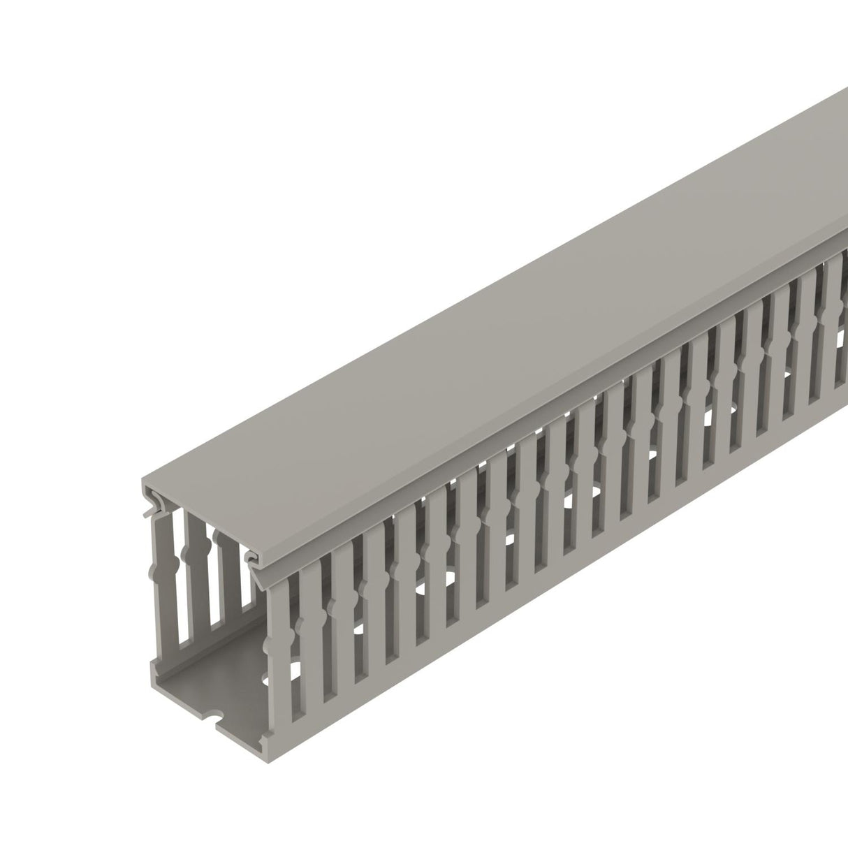 REHAU Verdrahtungskanal stgr m.OT Bodenl METRA VDK 6040 sgr 60x40x2000mm