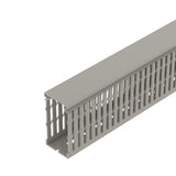 REHAU Verdrahtungskanal stgr m.OT Bodenl METRA VDK 8040 sgr 80x40x2000mm
