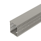 REHAU Verdrahtungskanal stgr m.OT Bodenl METRA VDK 8060 sgr 80x60x2000mm