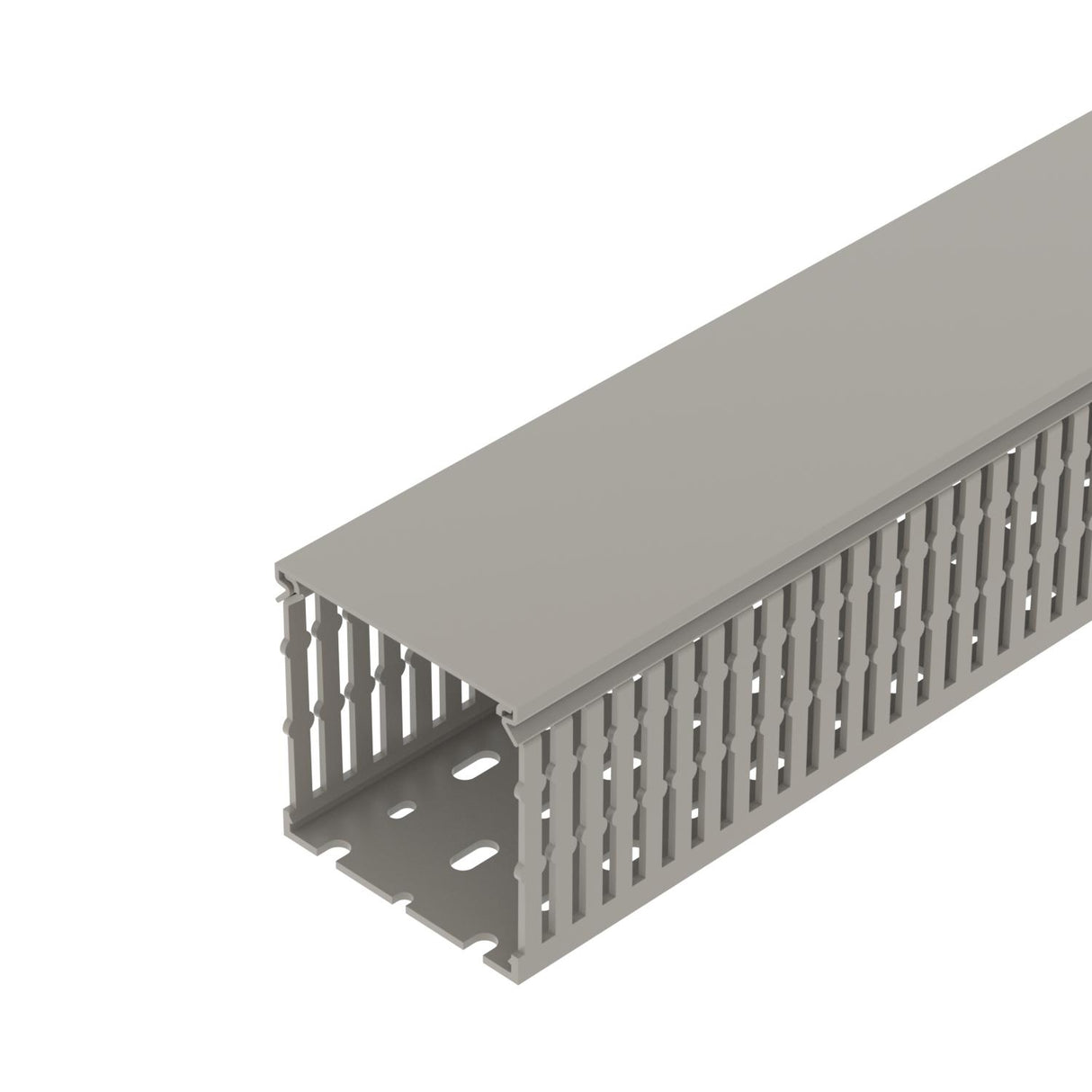 REHAU Verdrahtungskanal stgr m.OT Bodenl METRA VDK 8080 sgr 80x80x2000mm