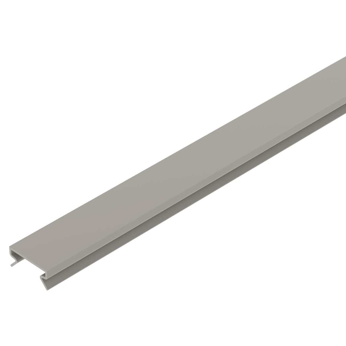 REHAU Oberteil VD-K stgr 25x2000mm METRA VDK OT25 sgr