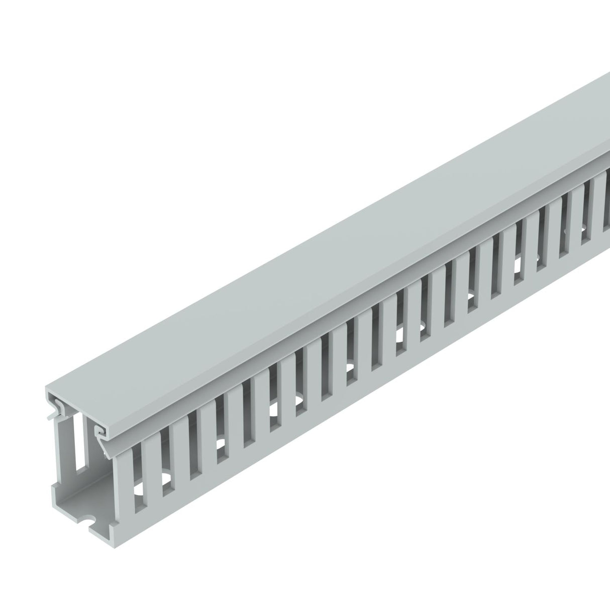 REHAU Verdrahtungskanal lgr 40x25x2000mm METRA LK4H 40025 m.OT hfr Bodenl