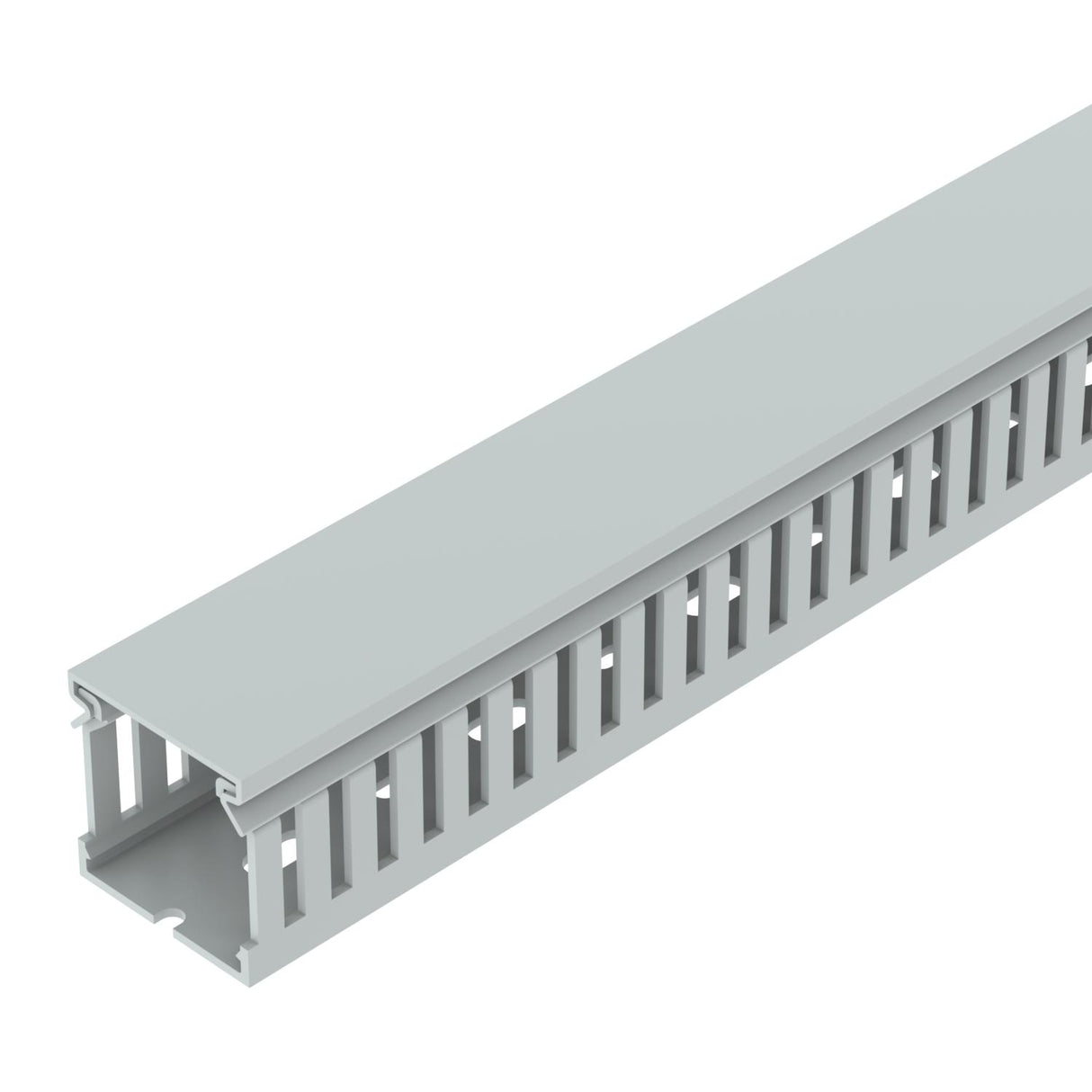 REHAU Verdrahtungskanal lgr 40x40x2000mm METRA LK4H 40040 m.OT hfr Bodenl