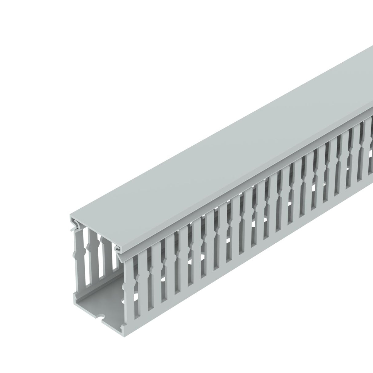 REHAU Verdrahtungskanal lgr 60x40x2000mm METRA LK4H N 60040 m.OT hfr Bodenl