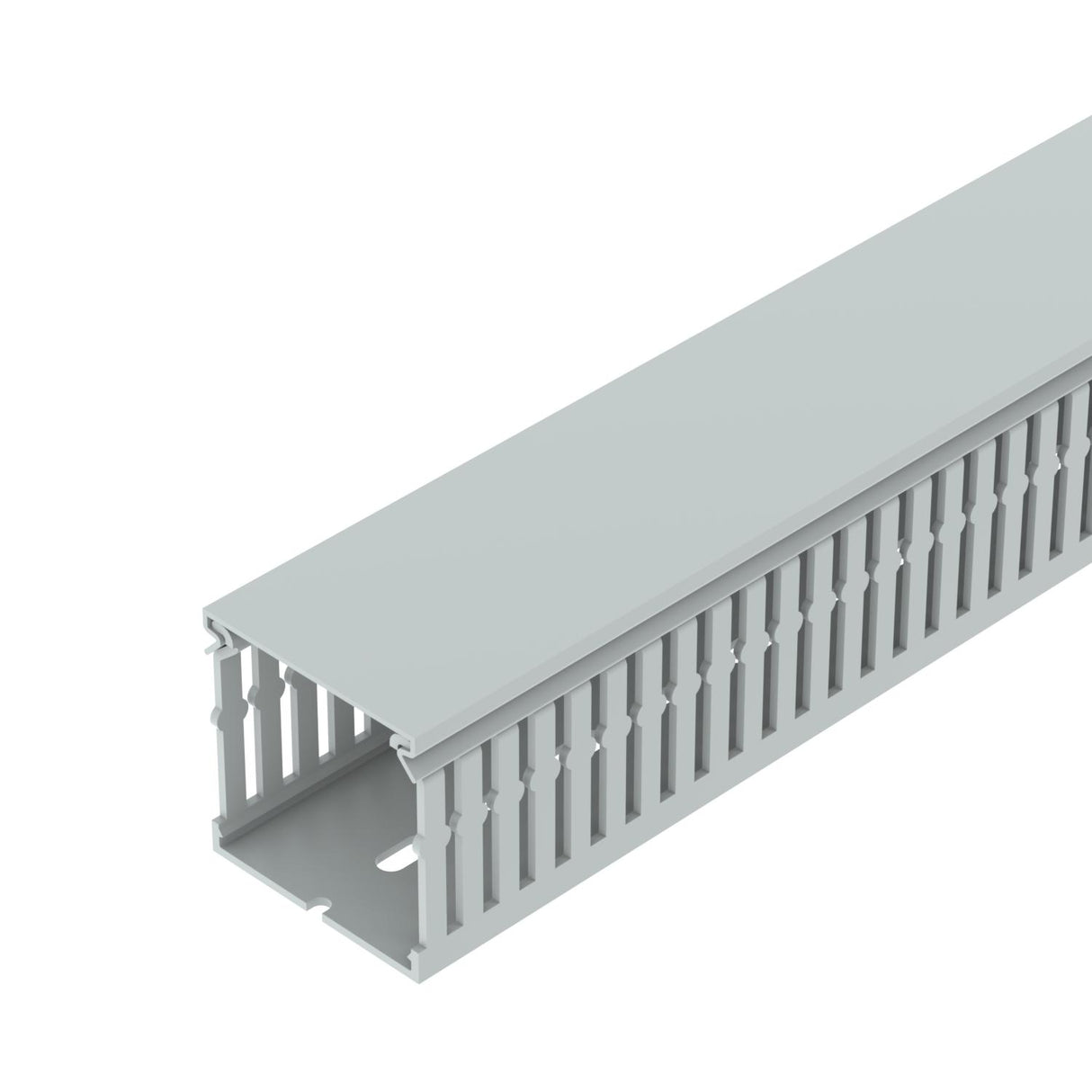 REHAU Verdrahtungskanal lgr 60x60x2000mm METRA LK4H N 60060 m.OT hfr Bodenl