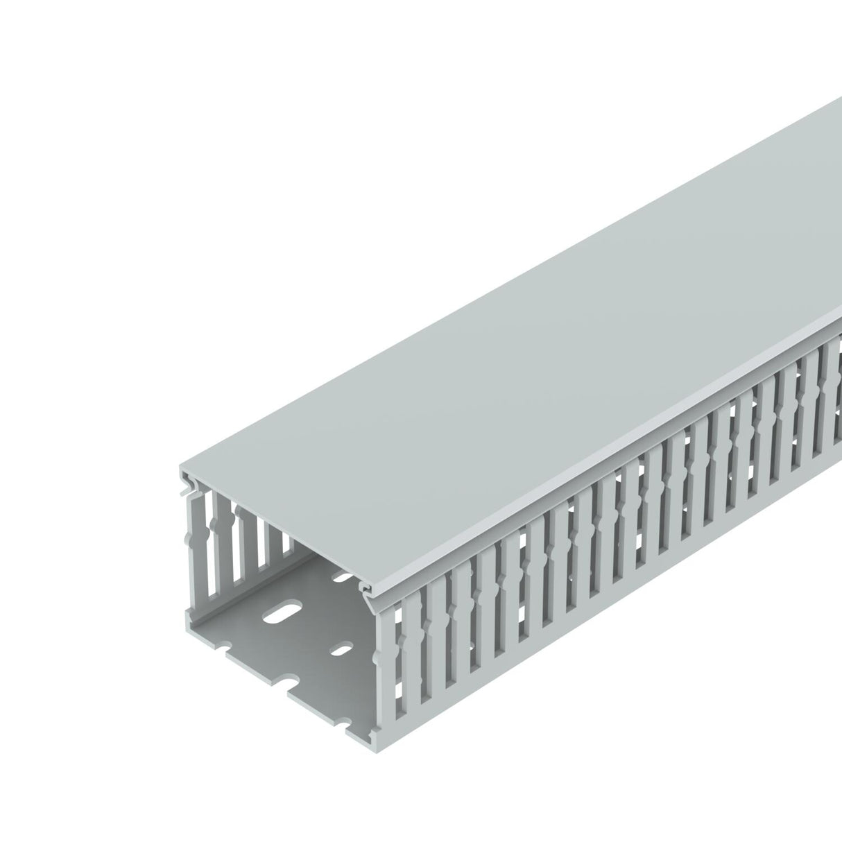 REHAU Verdrahtungskanal lgr 60x80x2000mm METRA LK4H N 60080 m.OT hfr Bodenl