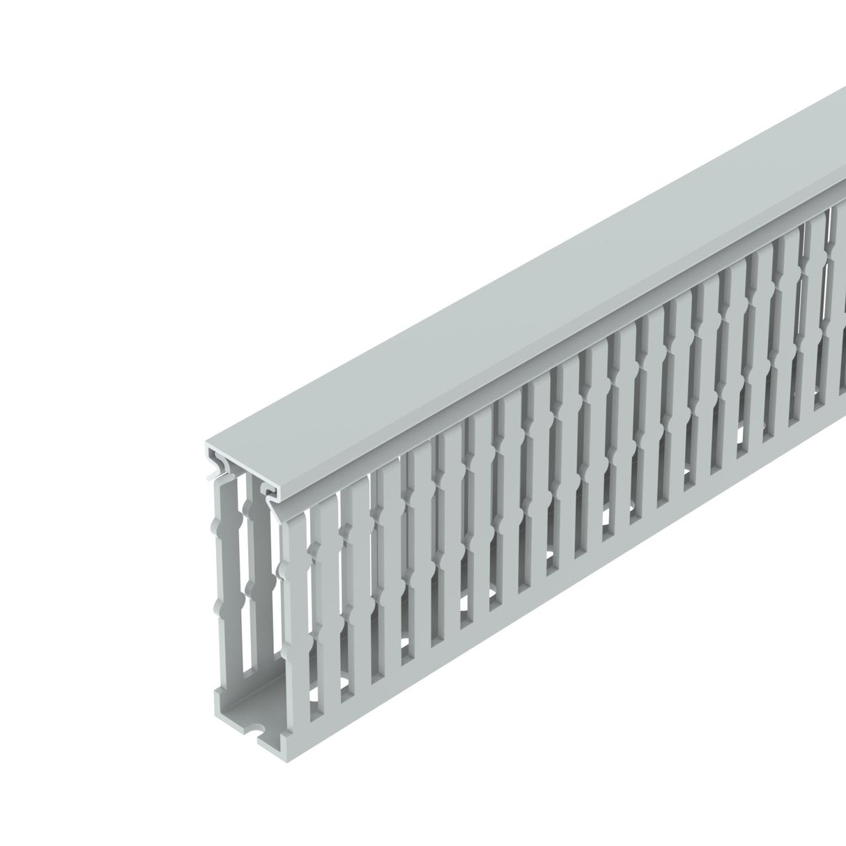 REHAU Verdrahtungskanal lgr 80x25x2000mm METRA LK4H N 80025 m.OT hfr Bodenl