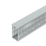 REHAU Verdrahtungskanal lgr 80x40x2000mm METRA LK4H N 80040 m.OT hfr Bodenl