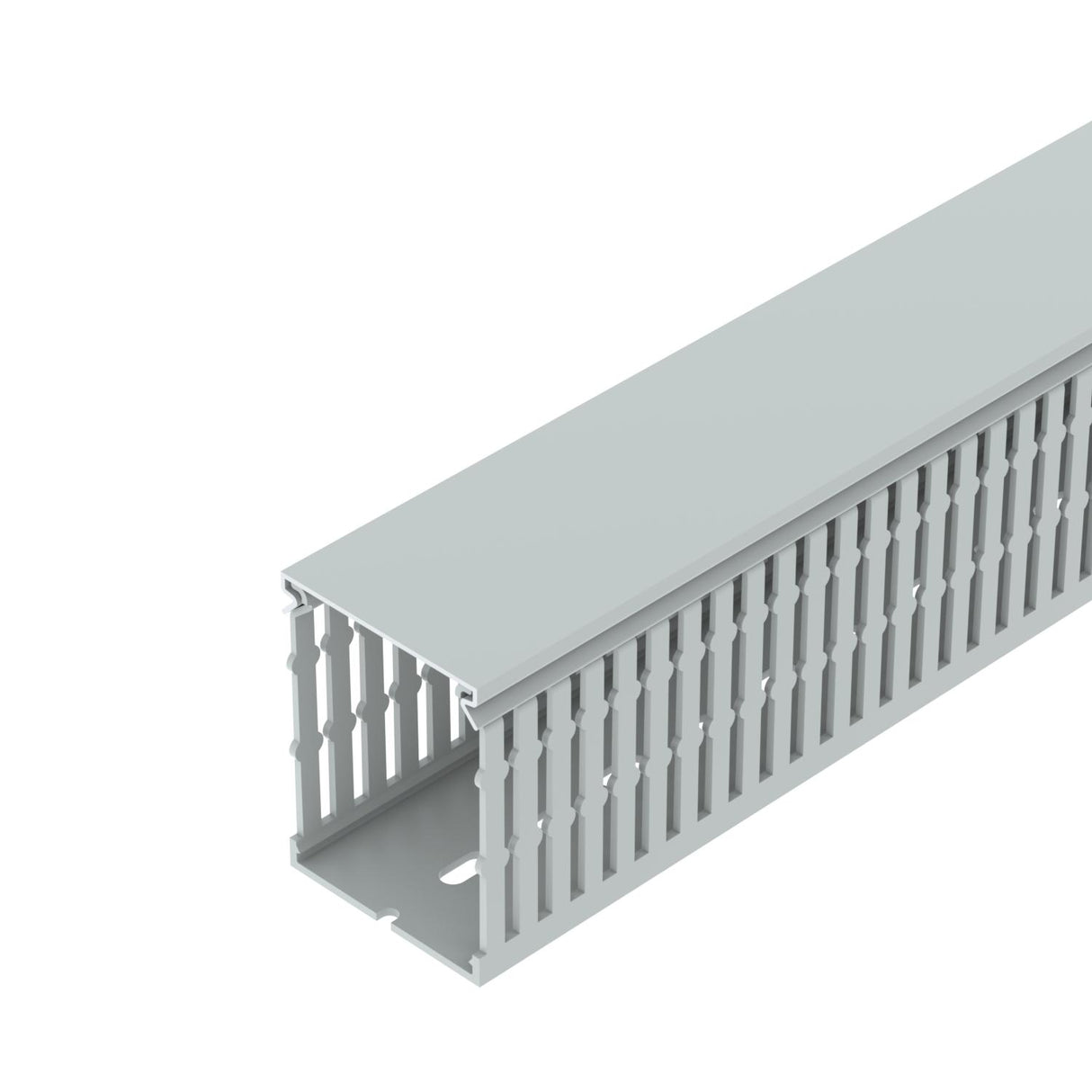 REHAU Verdrahtungskanal lgr 80x60x2000mm METRA LK4H N 80060 m.OT hfr Bodenl