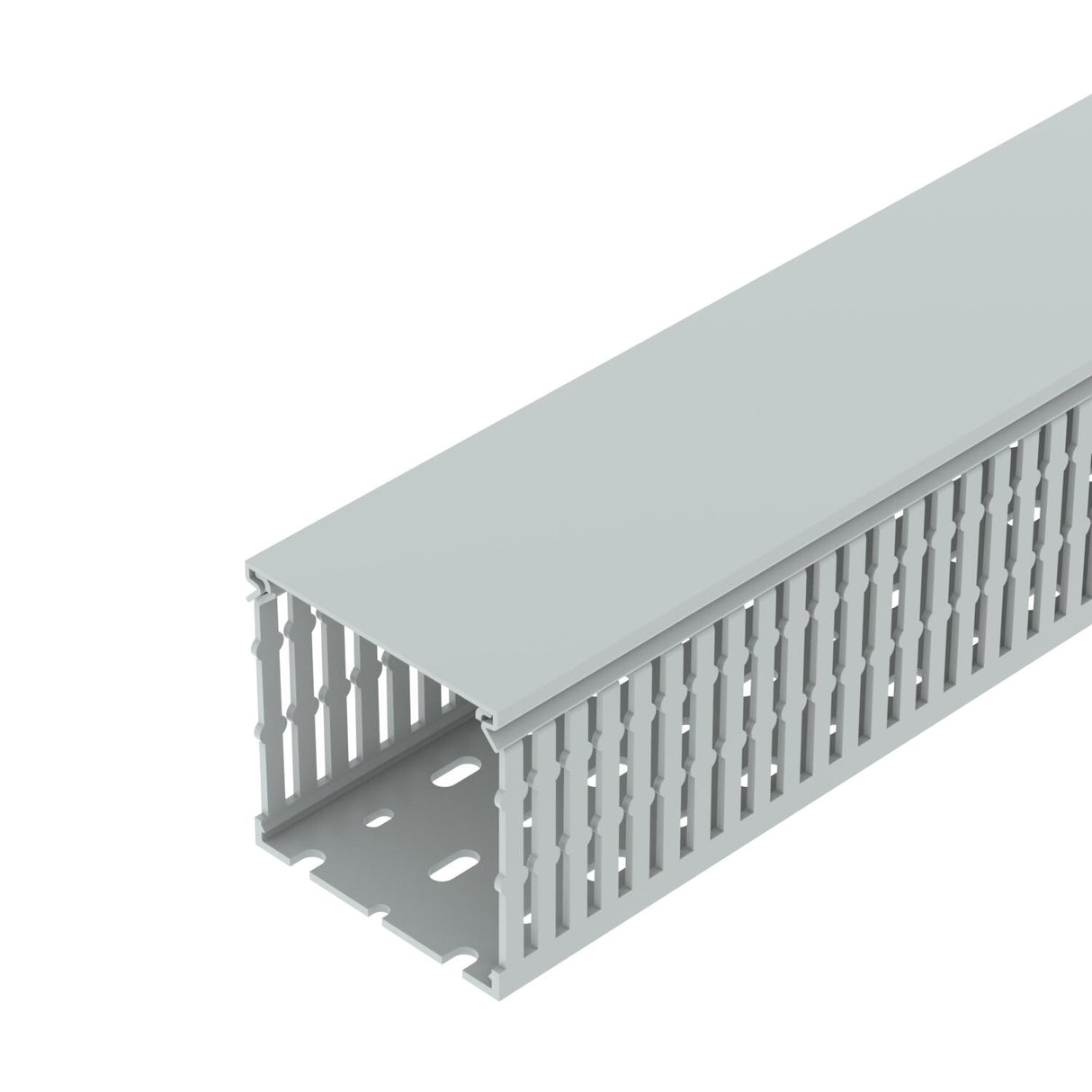 REHAU Verdrahtungskanal lgr 80x80x2000mm METRA LK4H N 80080 m.OT hfr Bodenl