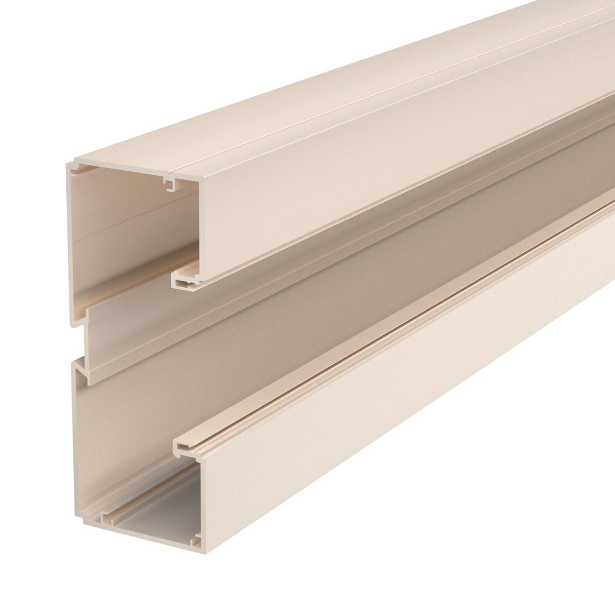 REHAU Geräteeinbaukanal Kst 170x70mm cws SIGNA BASE BRK 70170 cws RAL9001 unbeh