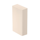 REHAU Endstück GEB-K 130x70mm Kst li/re SIGNA BASE BRK ES70130 cws cws RAL9001