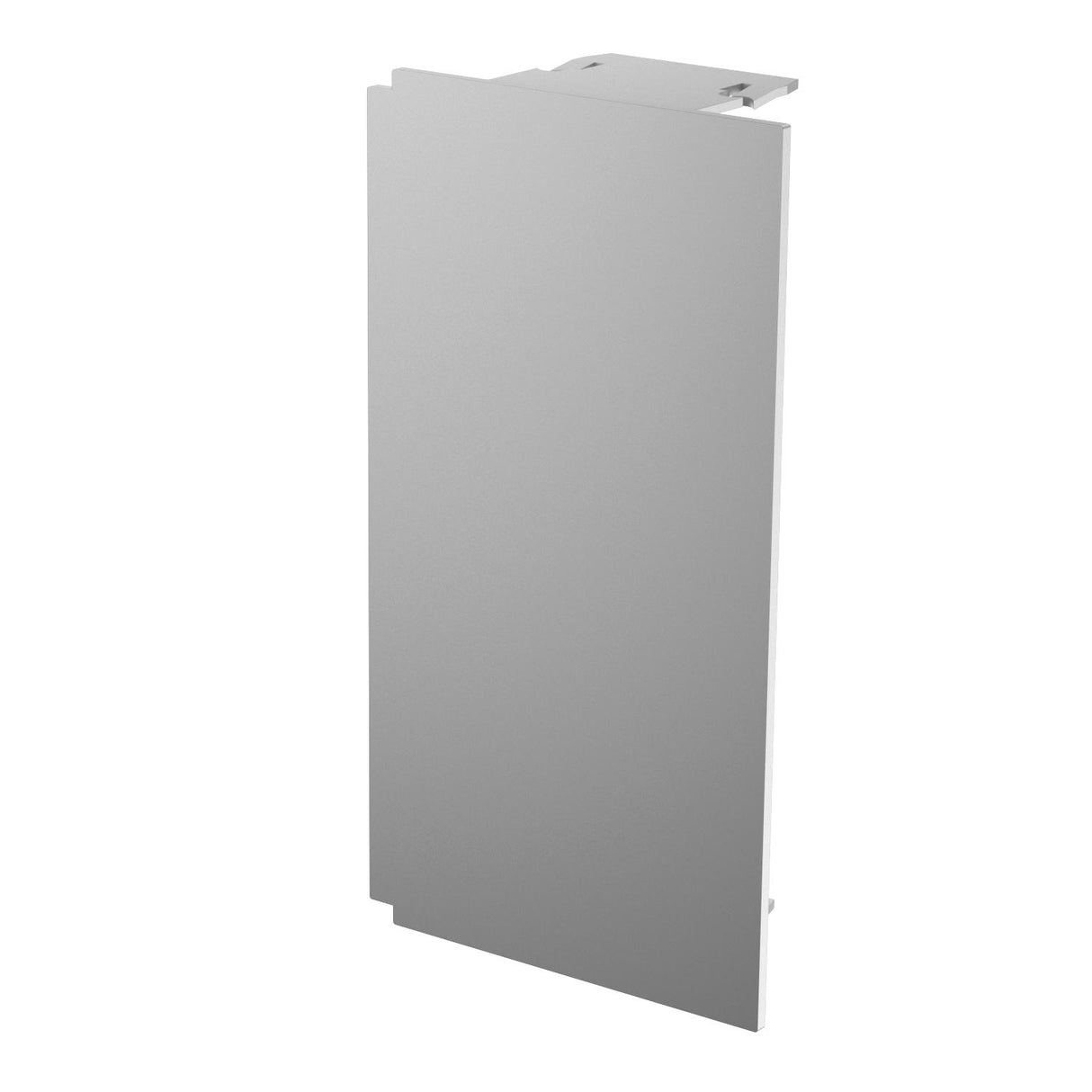 REHAU Endstück GEB-K 130x70mm Alu li/re SIGNA STYLE BRA ES70130 EL natur hfr