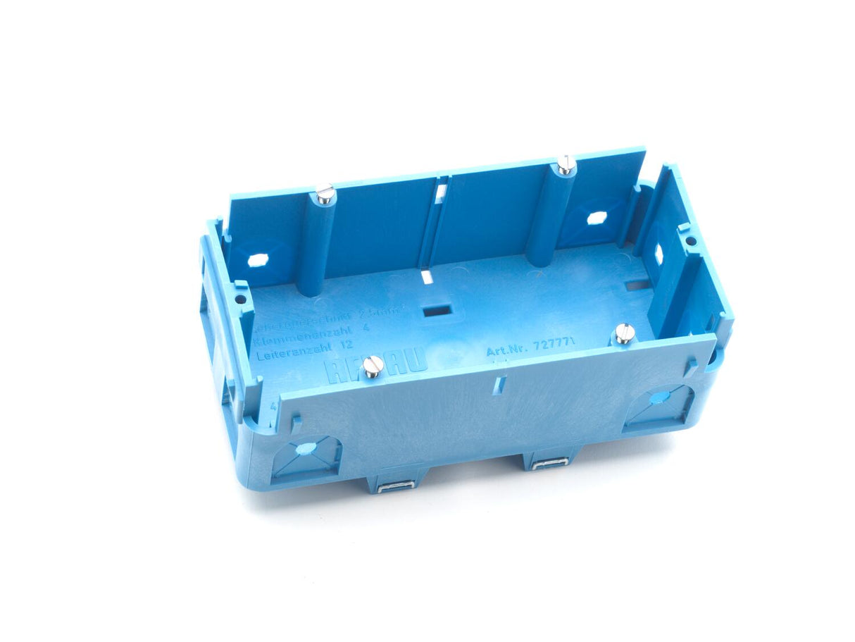 REHAU Geräteeinbaudose GEB-K 2f Rückwand SIGNO BRK GD2 Tragring/bügel 60mm