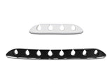 Delock Kabelhalter trapezförmig selbstklebend Kombi Set 10 Stück schwarz / weiß