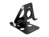 Delock Smartphone und Smartwatch Standhalterung verstellbar schwarz