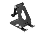 Delock Smartphone und Smartwatch Standhalterung verstellbar schwarz