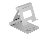 Delock Tablet Standhalterung verstellbar Aluminium
