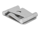 Delock Tablet Standhalterung verstellbar Aluminium