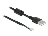 Delock USB 2.0 Anschlusskabel für 4 Pin Kameramodule V6 1,5 m
