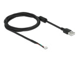 Delock USB 2.0 Anschlusskabel für 4 Pin Kameramodule V6 1,5 m