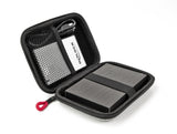 Delock Schutztasche für 2.5″ SSDs, externe Gehäuse oder Festplatten bis 12 x 8 x 2 cm