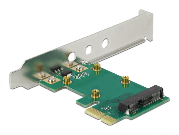 Delock PCI Express x1 Karte > Mini PCIe Slot + 3 RP-SMA Anschlüsse