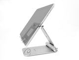 Delock Tablet Standhalterung verstellbar Aluminium