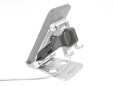 Delock Smartphone und Smartwatch Standhalterung verstellbar schwarz