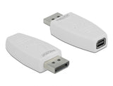 Delock Adapter DisplayPort 1.2 Stecker > DisplayPort mini Buchse