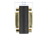 Delock Adapter DVI 24+5 Buchse > DVI 24+5 Buchse