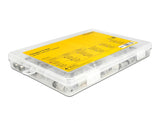 Delock Crimpbox 70-teilig 75 Ohm mit BNC, TNC und F Konnektoren