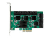Delock 16 Port SATA PCI Express x4 Karte