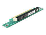 Delock Riser Karte PCI Express x16 > x16 90° links gewinkelt