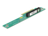 Delock Riser Karte PCI Express x8 > x8 90° links gewinkelt