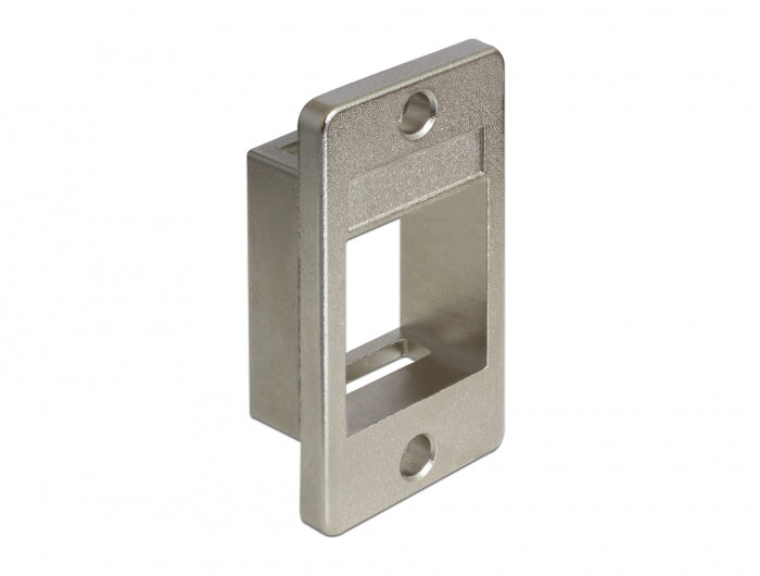 Delock Keystone Halterung für Gehäuse