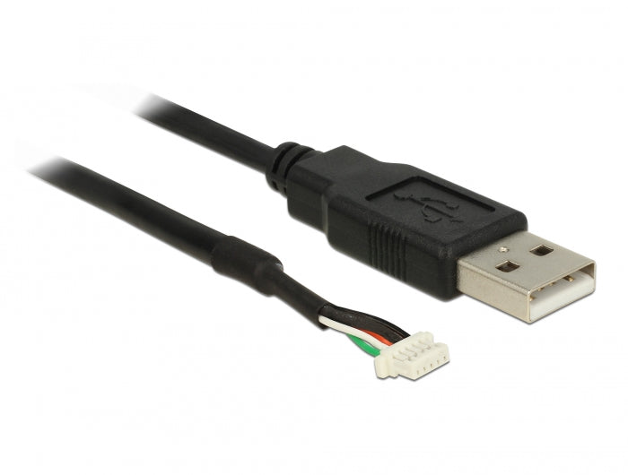 Delock USB 2.0 Anschlusskabel für 5 Pin Kameramodule V5 V51 1,5 m