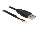 Delock USB 2.0 Anschlusskabel für 5 Pin Kameramodule V5 V51 1,5 m