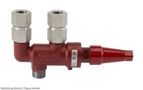 Wechselventil DSV10G ND15/G1/2", PS65 für SFA10(H),incl. Nippel+Dich. f. SV+WV