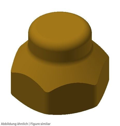 Spindelkappe Danfoss GBC (009L…) SW21mm für neue Baureihe 009L…, versch. Typen