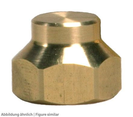 Spindelkappe Danfoss GBC (009G…) SW21mm für alte Baureihe 009G…, GBC 6-22